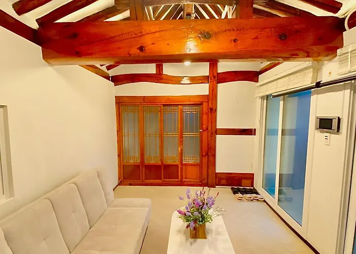 Hanok Bomoon Pensjonat *